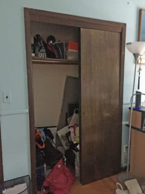 closet before
